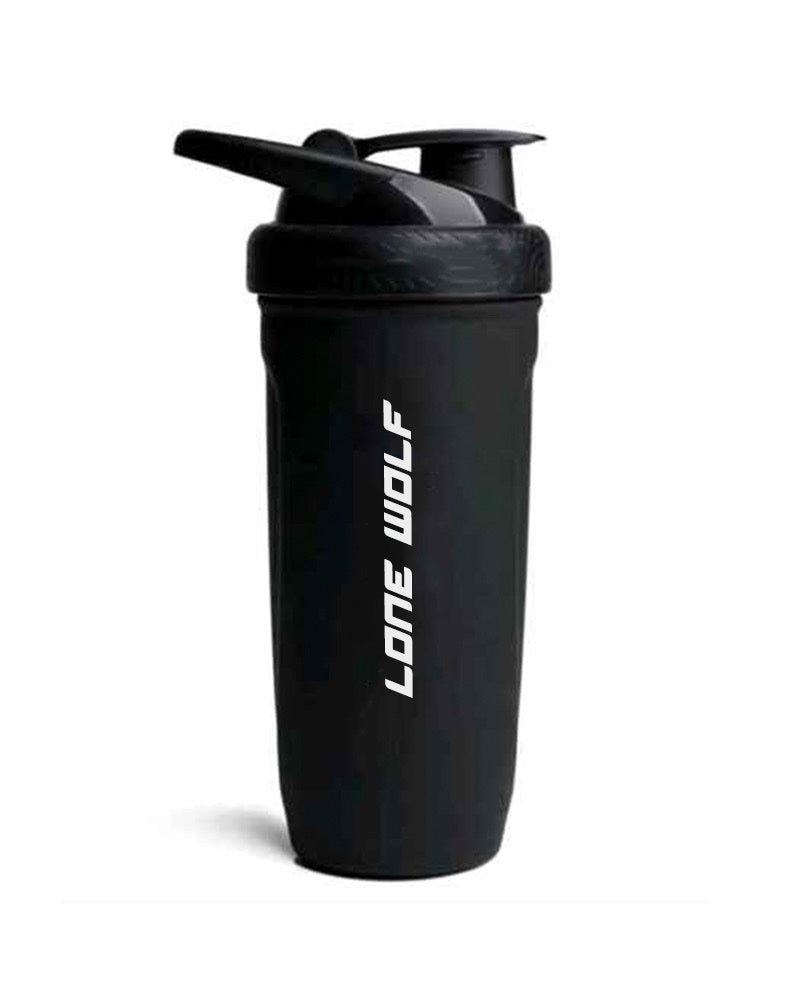 Alpha Black Stainless Steel Shaker