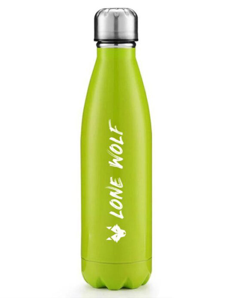 500ml Stainless Steel Hot / Cold Bottle - LONE WOLF FITWEAR