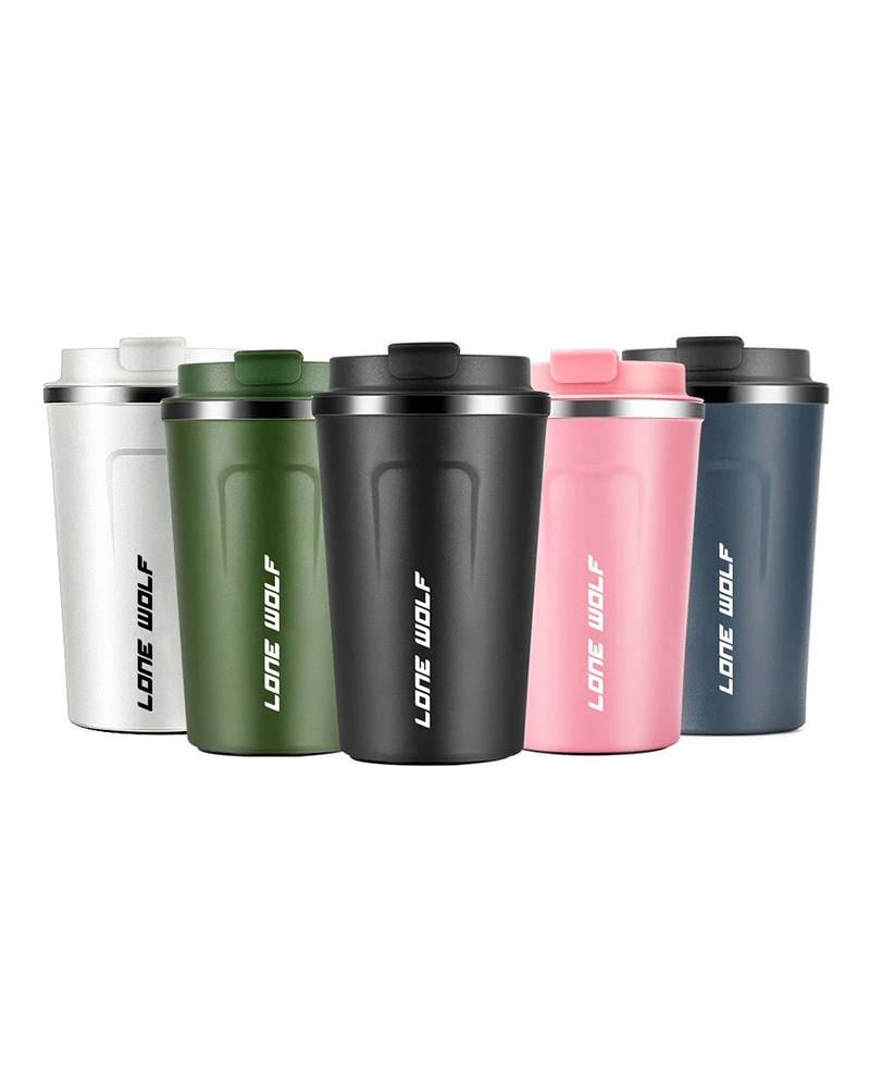 380ml Stainless Steel Rambler Cup - LONE WOLF FITWEAR