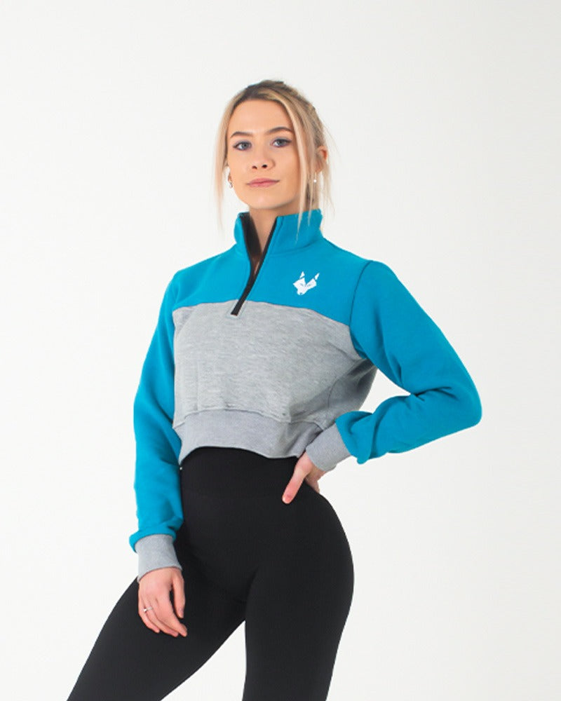 Essential Crop Jumper - 724438.myshopify.com