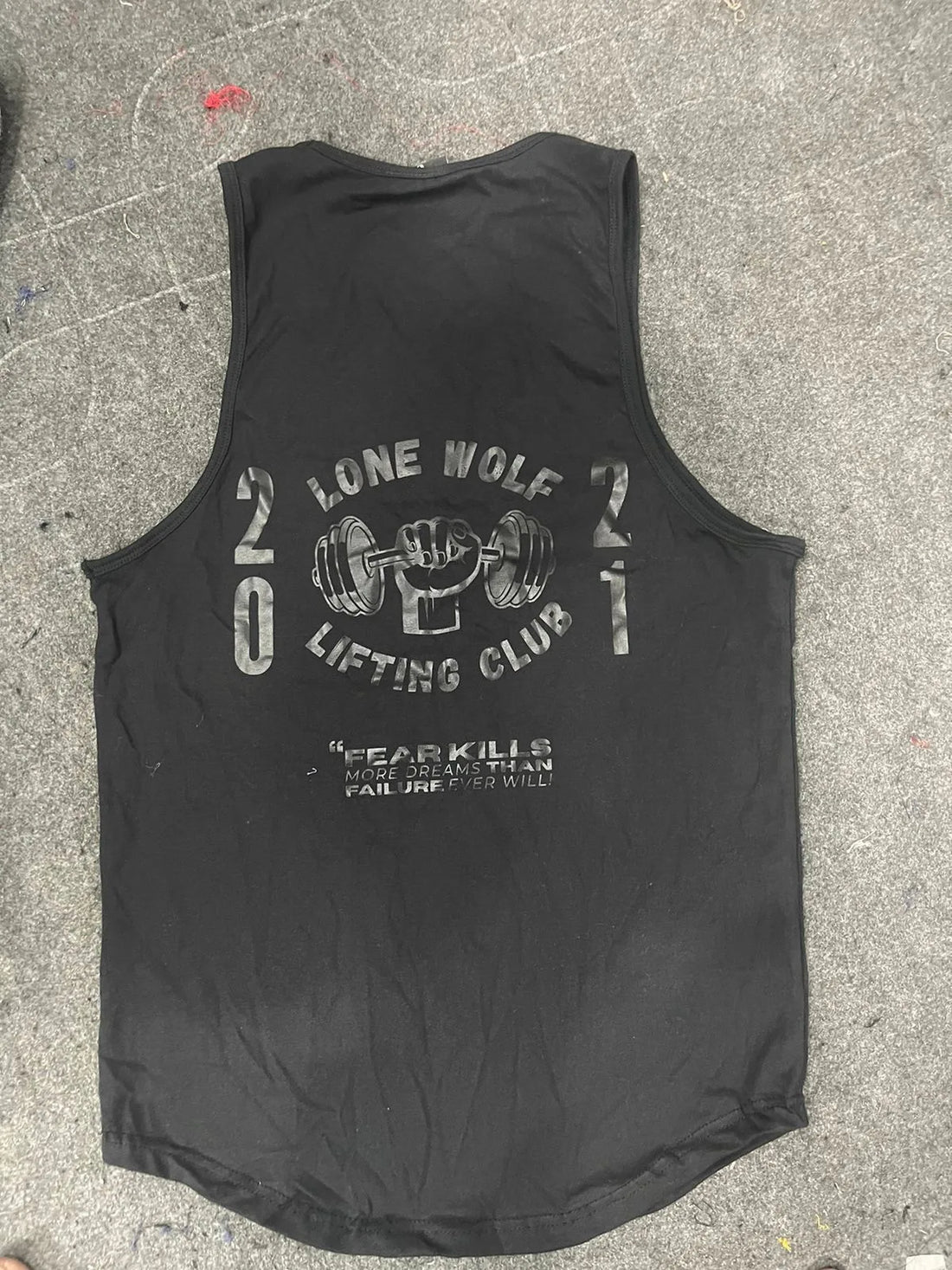 The Drop Arm Tank Top (New) - 724438.myshopify.com