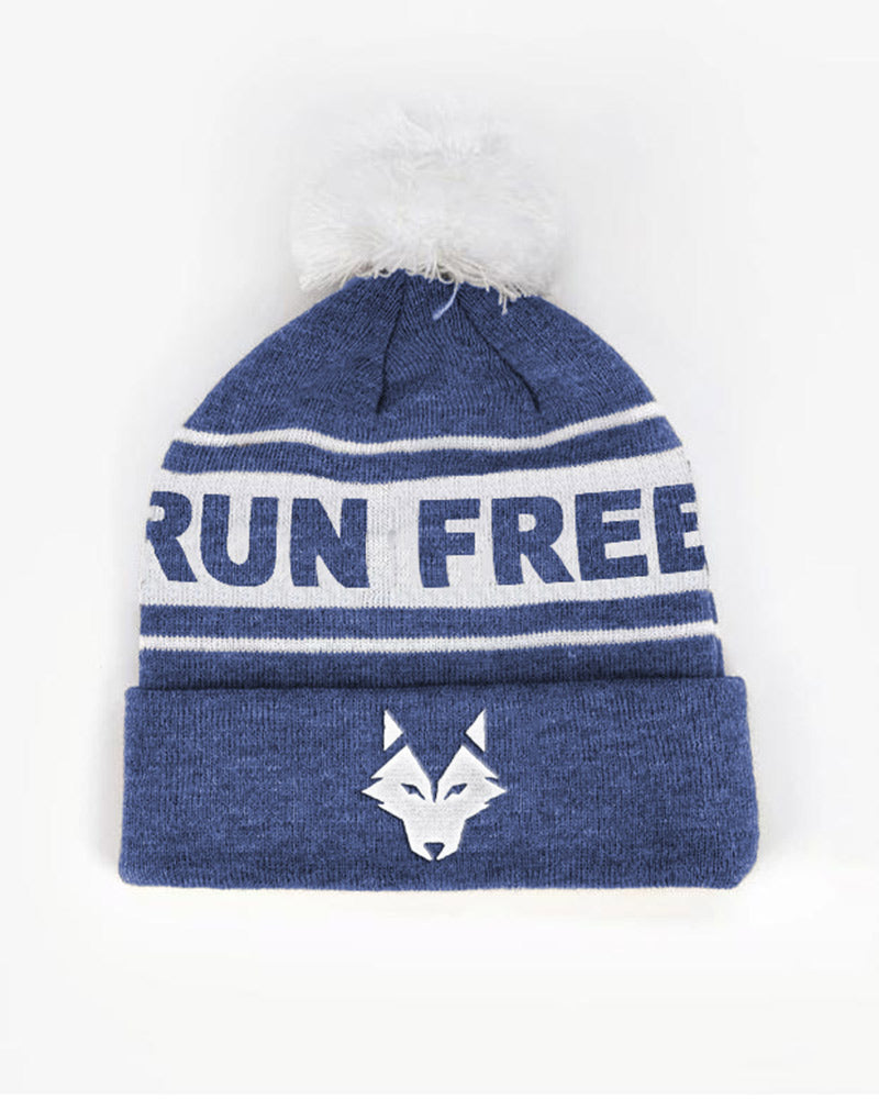 Beanie Bobble Hat - LONE WOLF FITWEAR