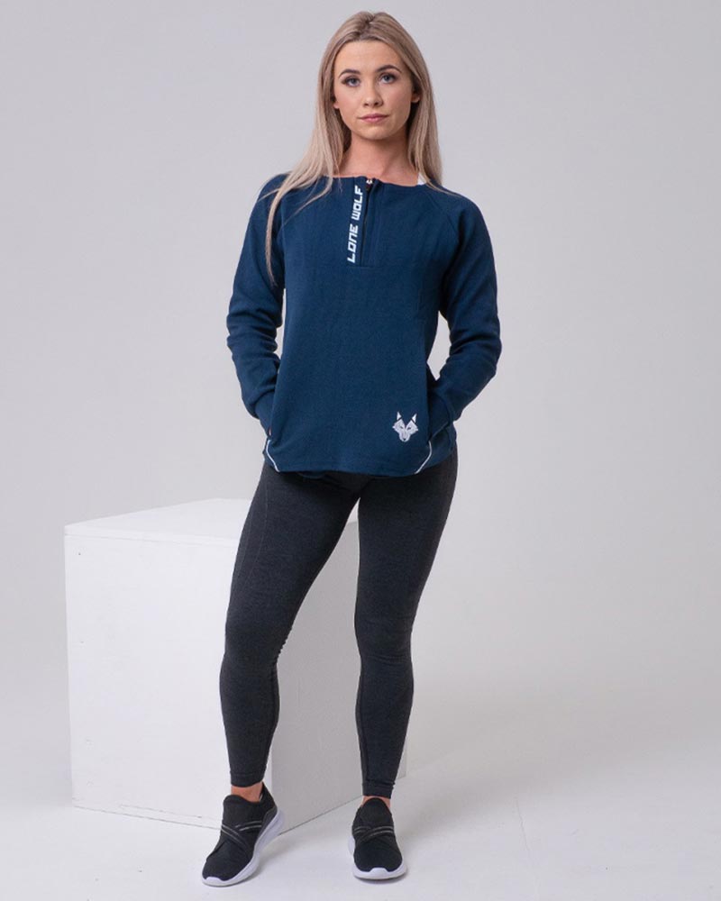 The Quartech Pullover