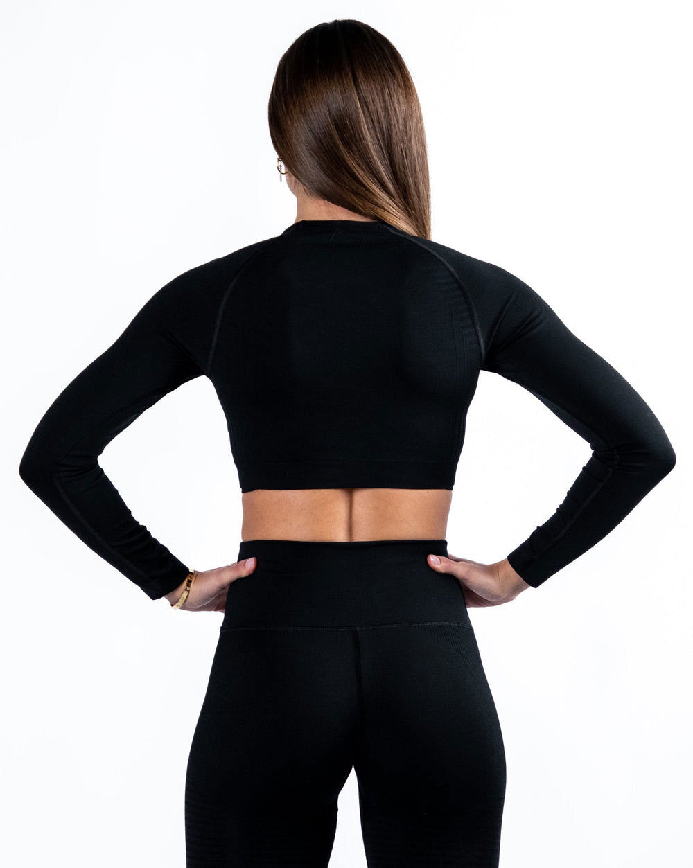 The RAZE crop long sleeve top - 724438.myshopify.com