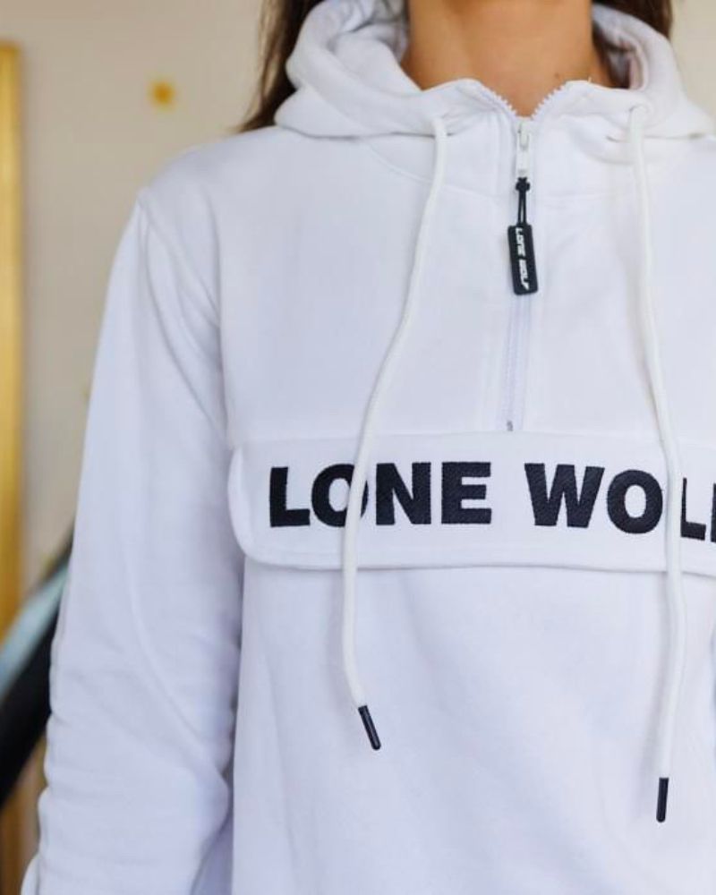 Longline 1/2 Hoodie - 724438.myshopify.com