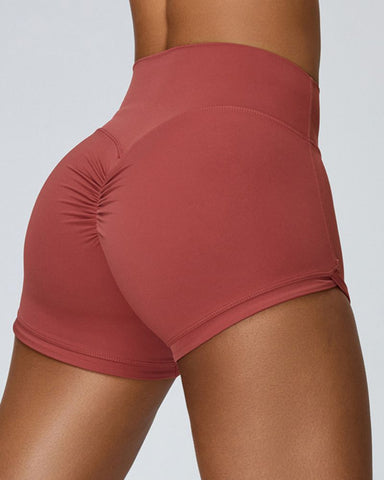 Seam Free Scrunch Mini Shorts