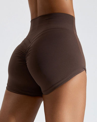 Seam Free Scrunch Mini Shorts