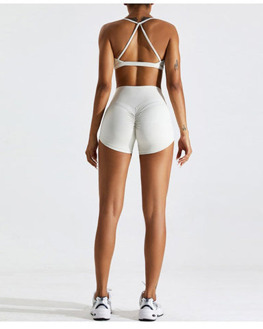 Seam Free Scrunch Mini Shorts