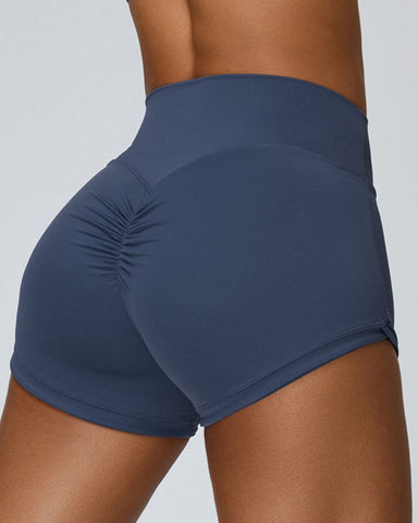 Seam Free Scrunch Mini Shorts