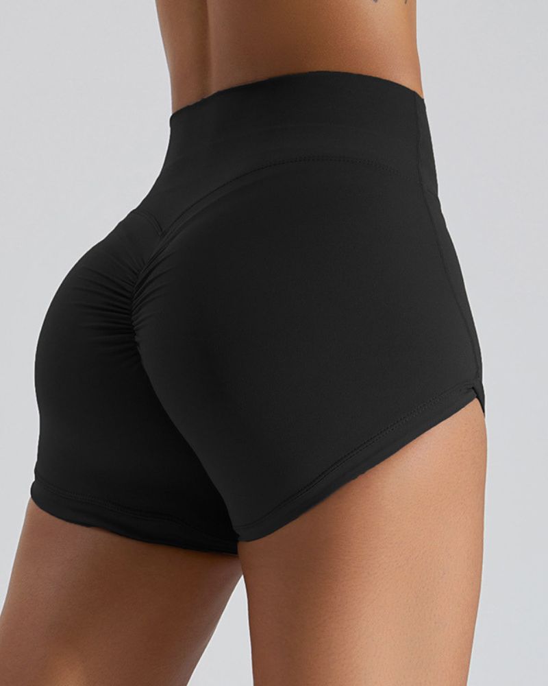 Seam Free Scrunch Mini Shorts