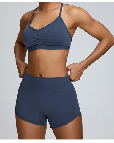 Seam Free Scrunch Mini Shorts