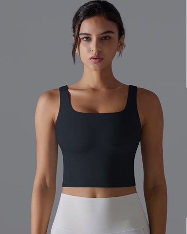 Square Front Tank Top