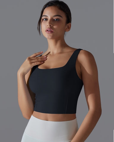 Square Front Tank Top