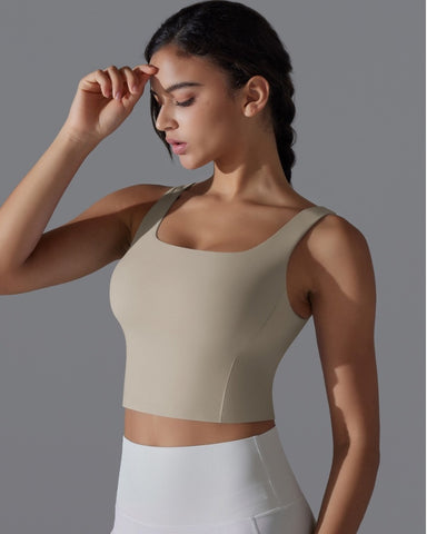 Square Front Tank Top