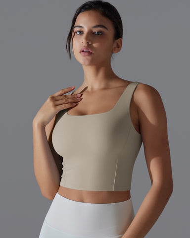 Square Front Tank Top