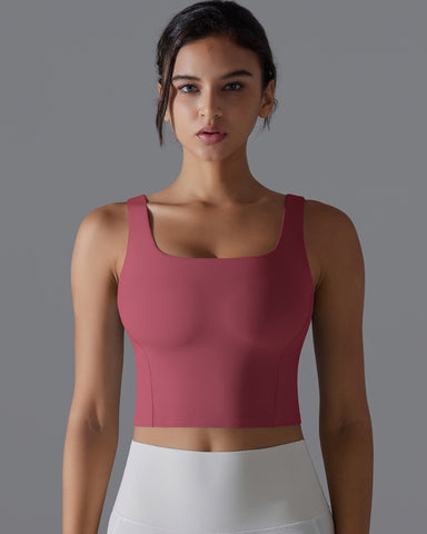 Square Front Tank Top