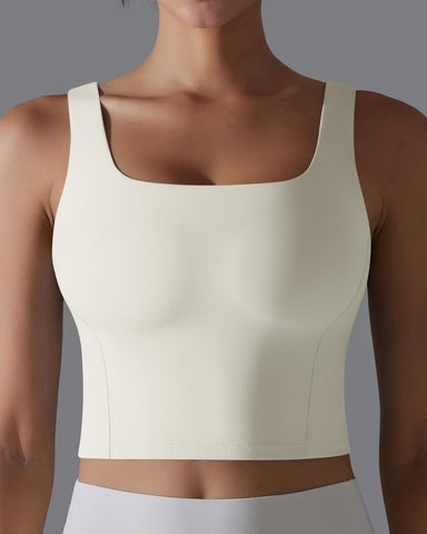 Square Front Tank Top