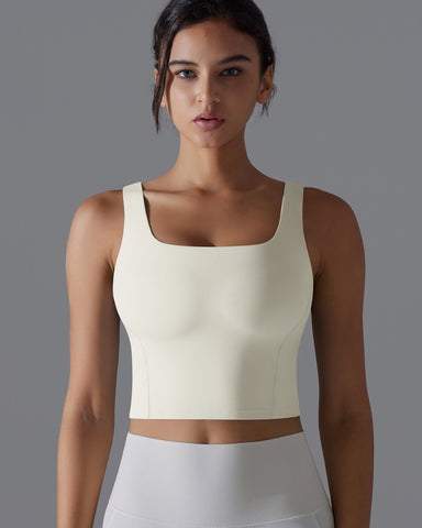 Square Front Tank Top