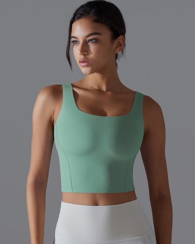 Square Front Tank Top