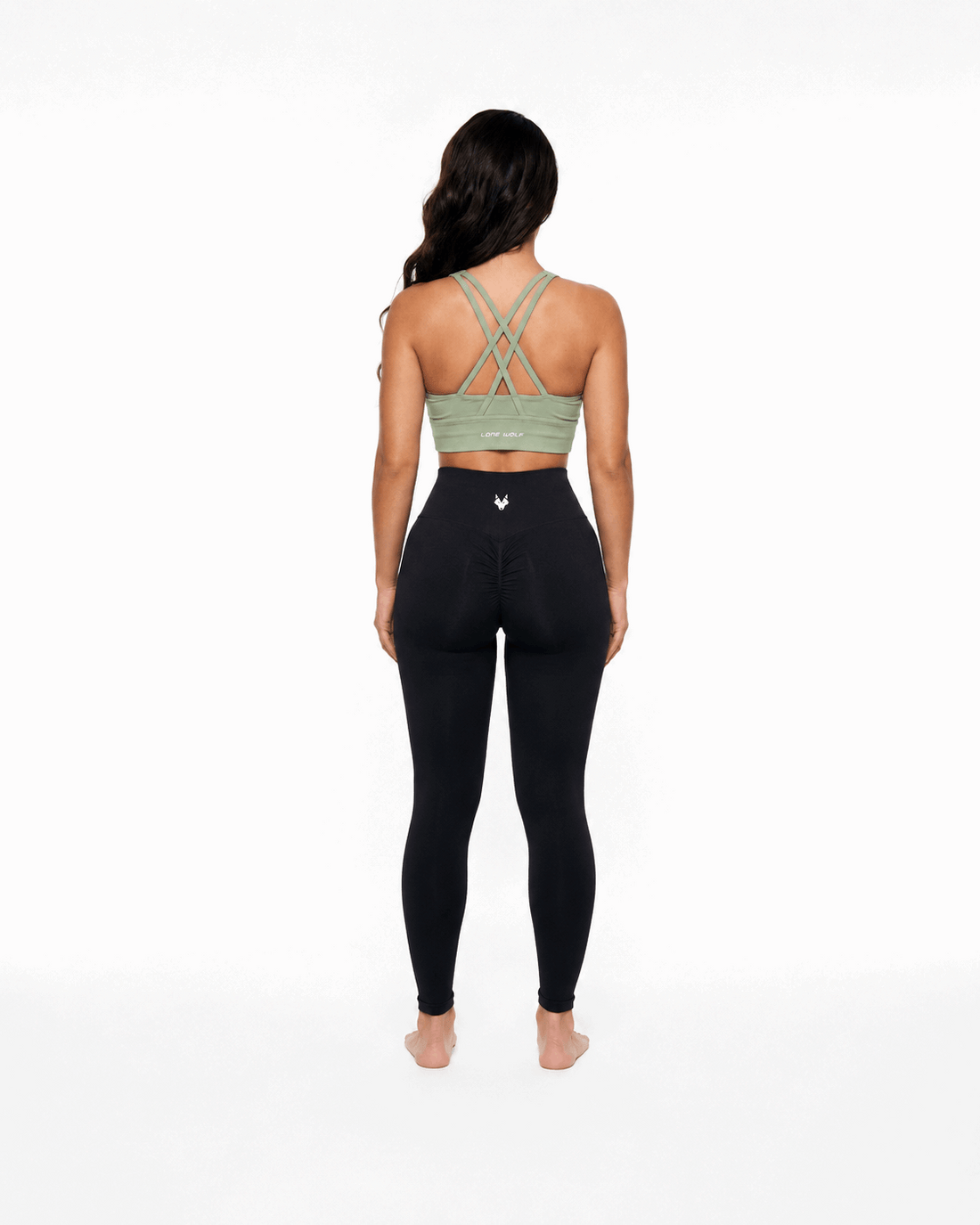 Chloe | Cross Back Sports Bra