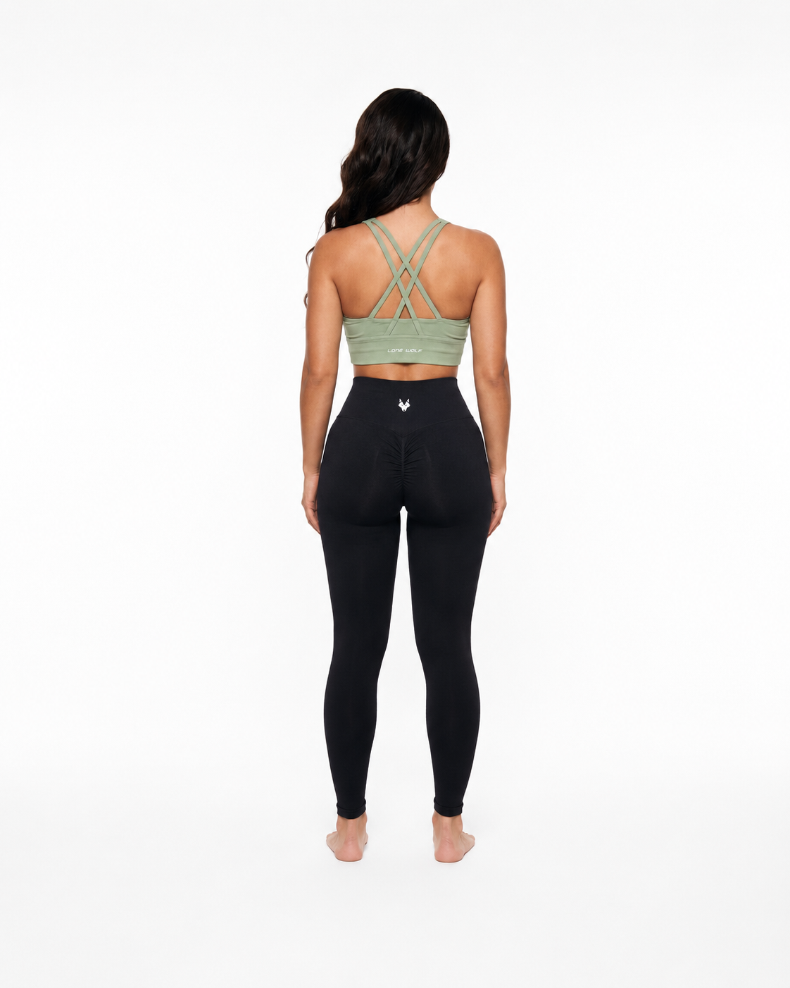 Chloe | Cross Back Sports Bra