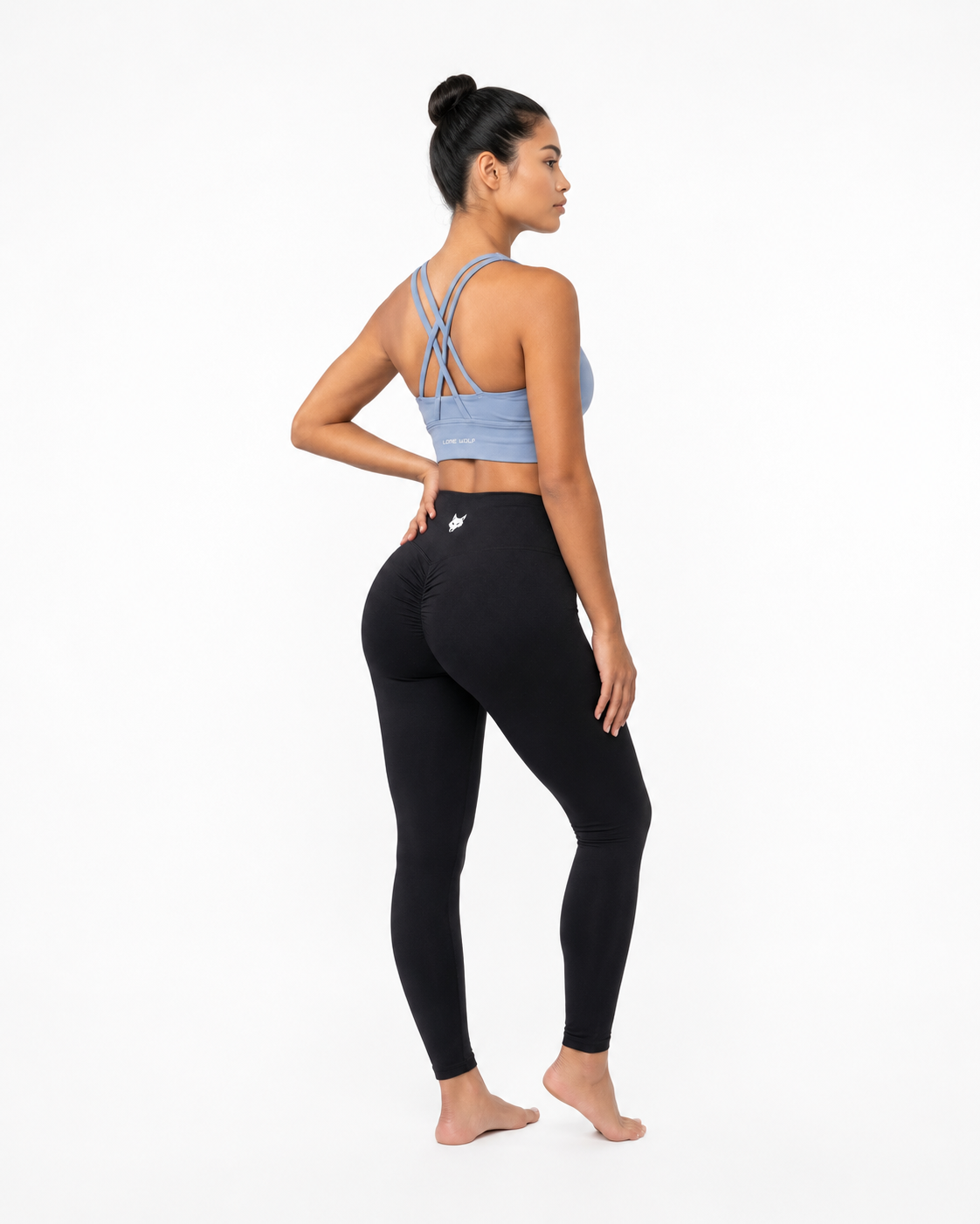 Chloe | Cross Back Sports Bra