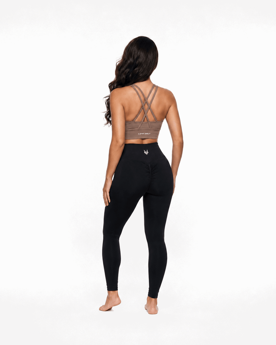 Chloe | Cross Back Sports Bra