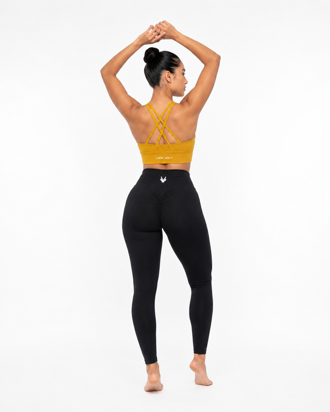 Chloe | Cross Back Sports Bra