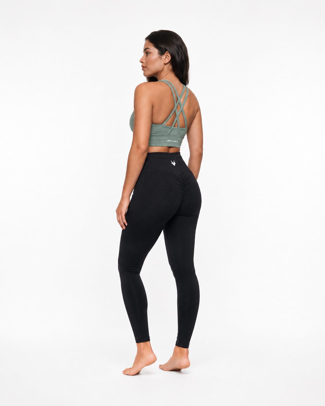 Chloe | Cross Back Sports Bra