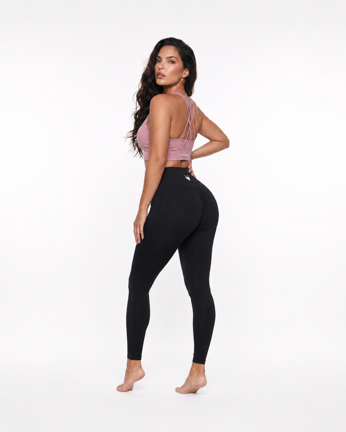 Chloe | Cross Back Sports Bra