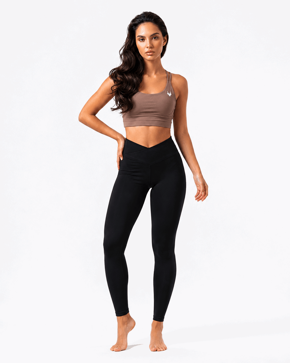 Chloe | Cross Back Sports Bra