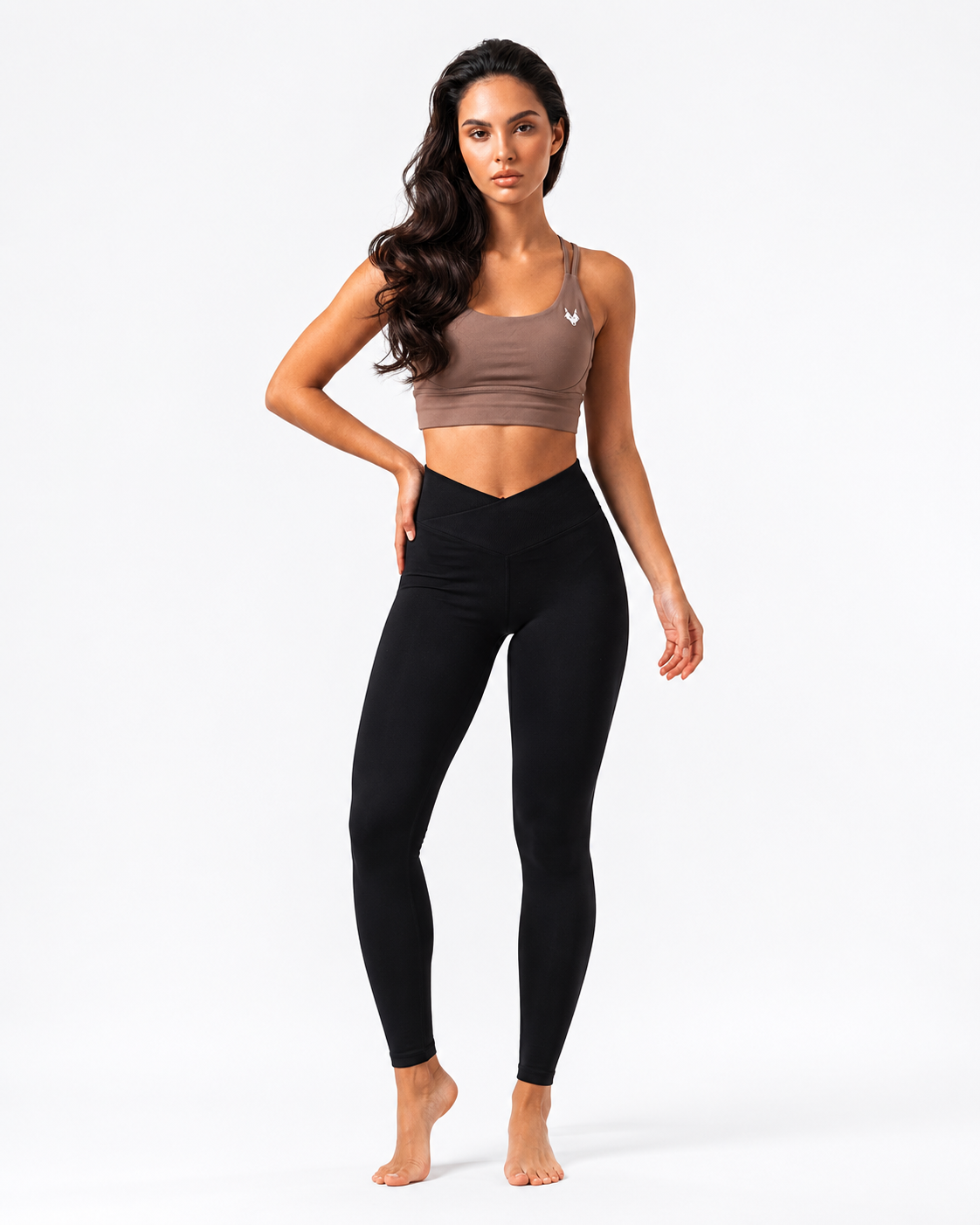 Chloe | Cross Back Sports Bra
