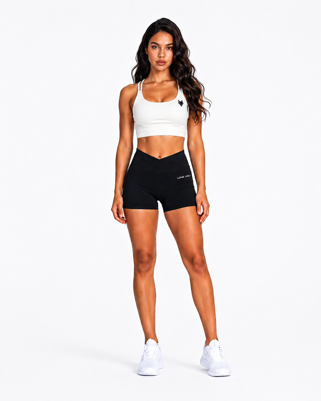 Chloe | Cross Back Sports Bra
