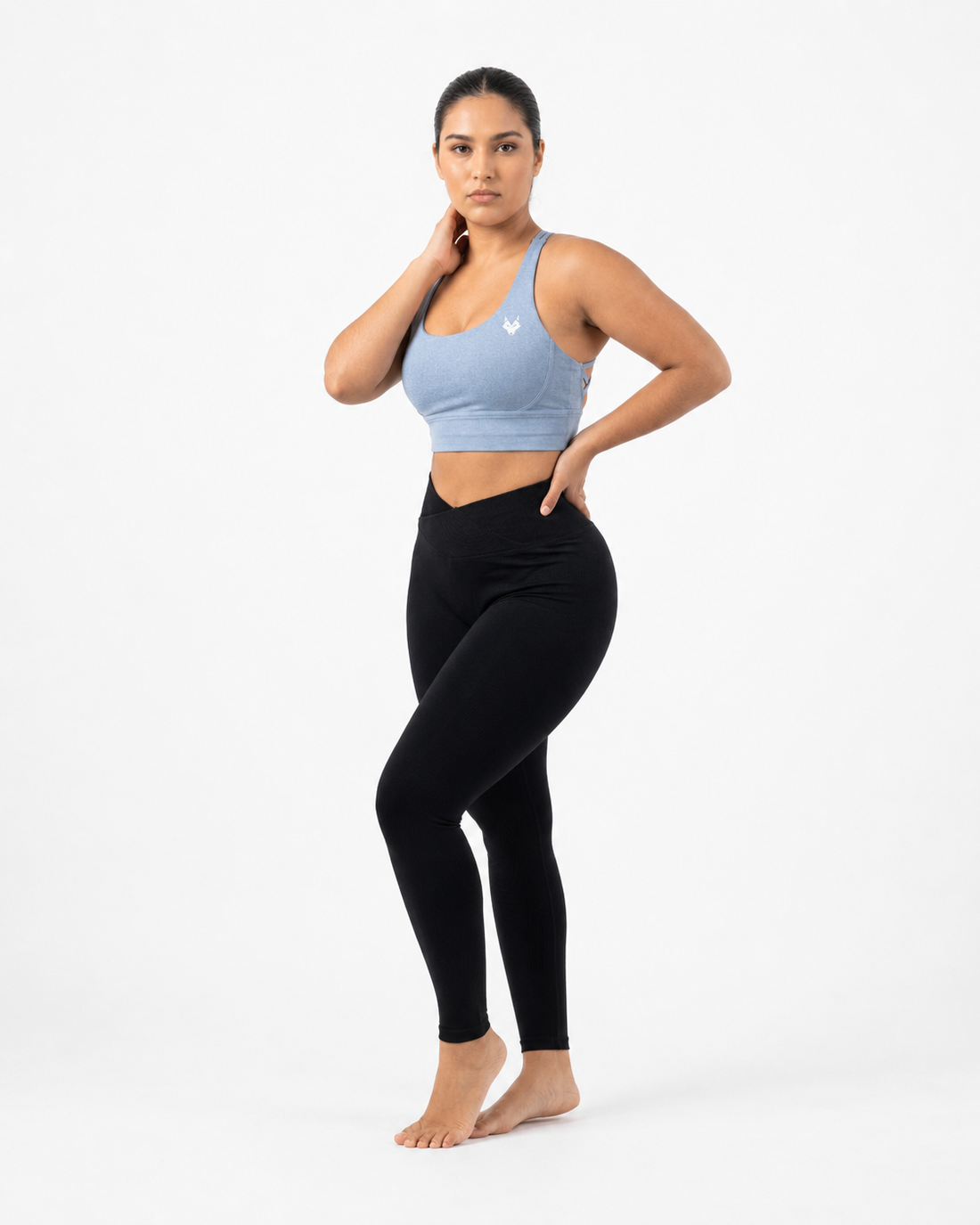 Chloe | Cross Back Sports Bra