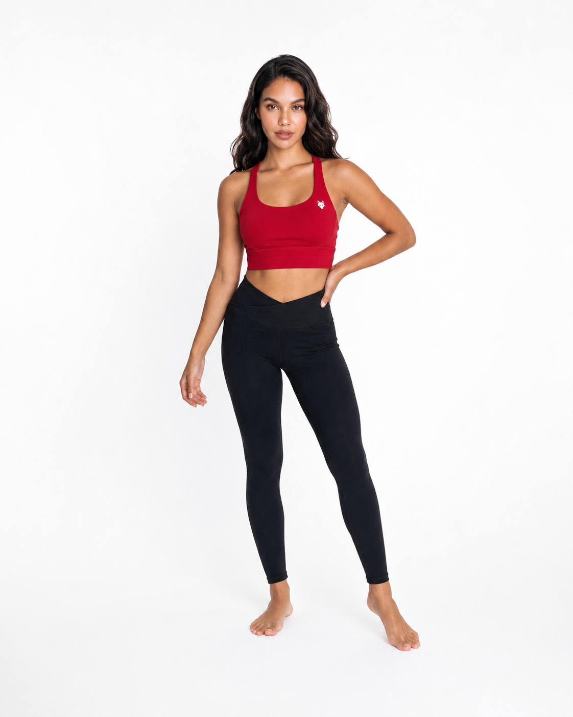 Chloe | Cross Back Sports Bra