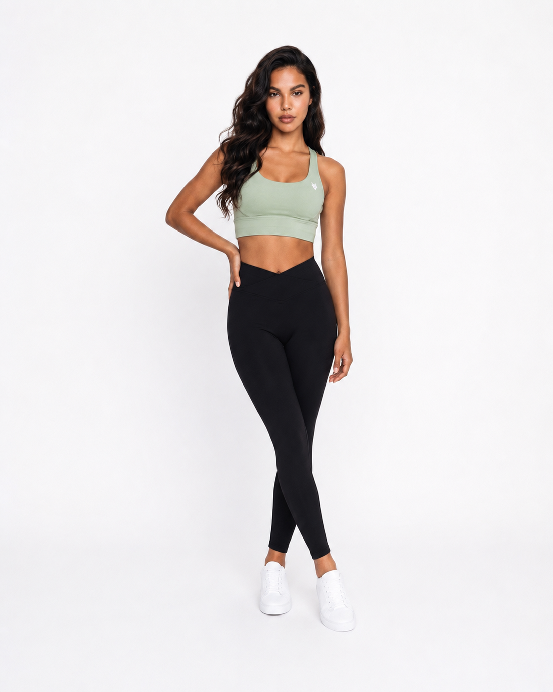 Chloe | Cross Back Sports Bra