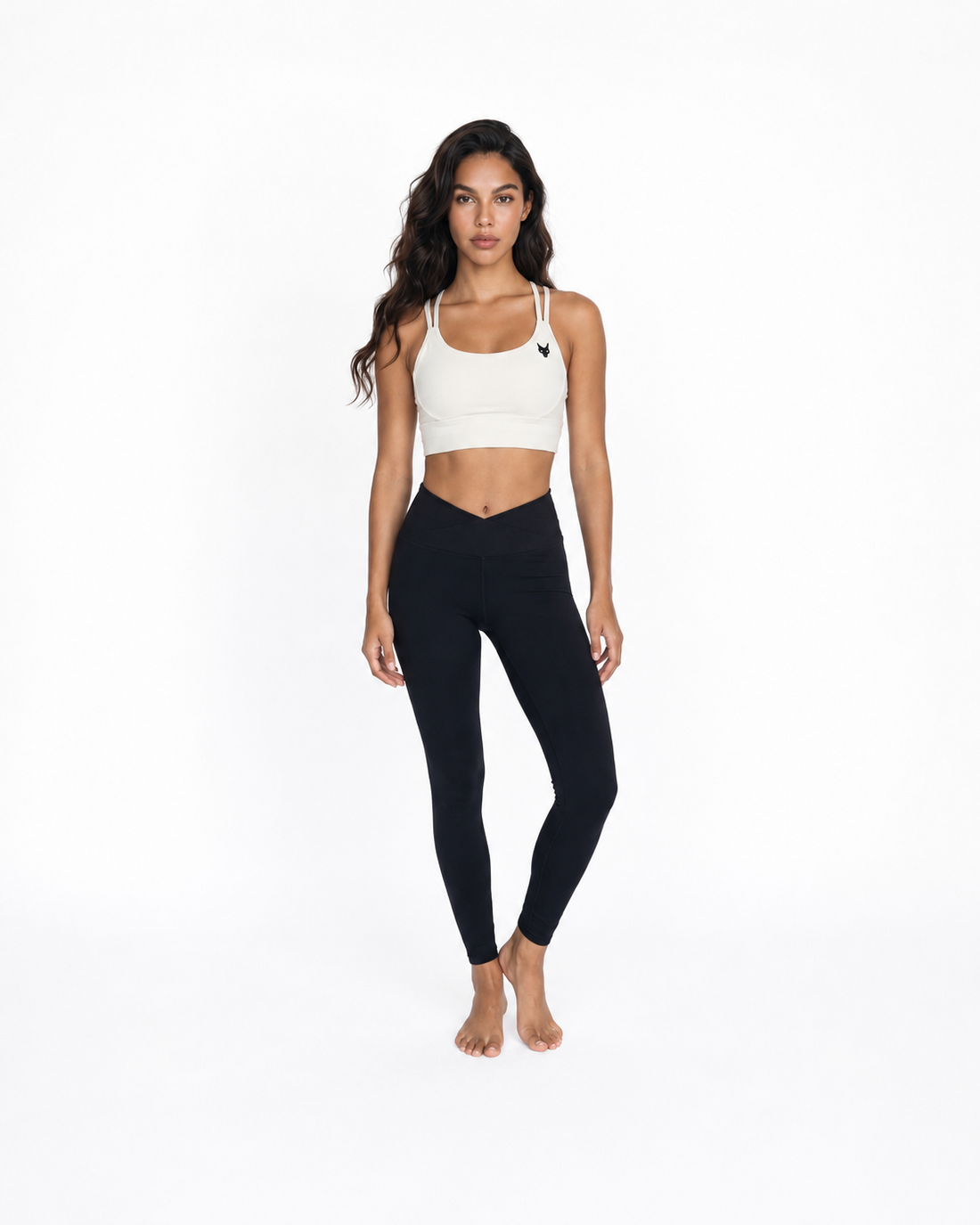 Chloe | Cross Back Sports Bra