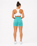 High Waisted CAMO Shorts