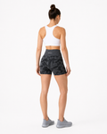 High Waisted CAMO Shorts