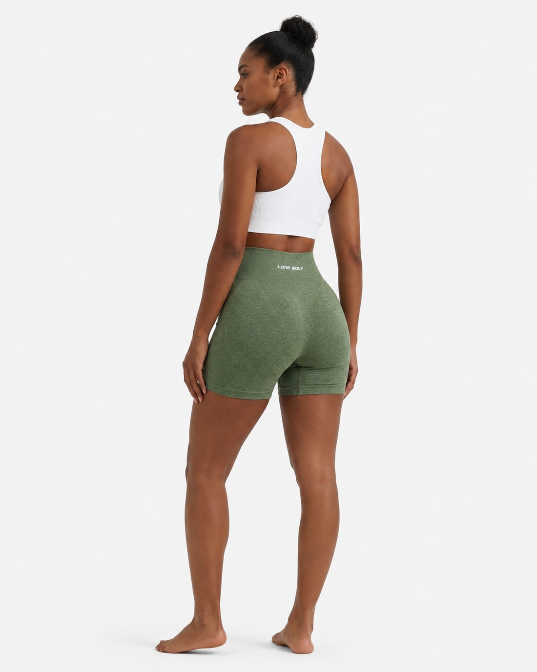 High Waisted Gym Shorts