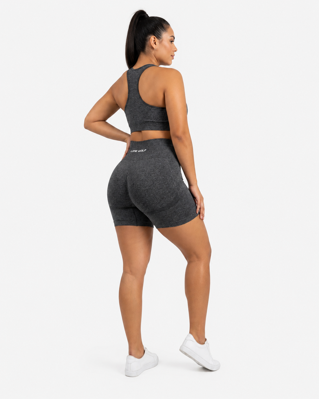 High Waisted Gym Shorts