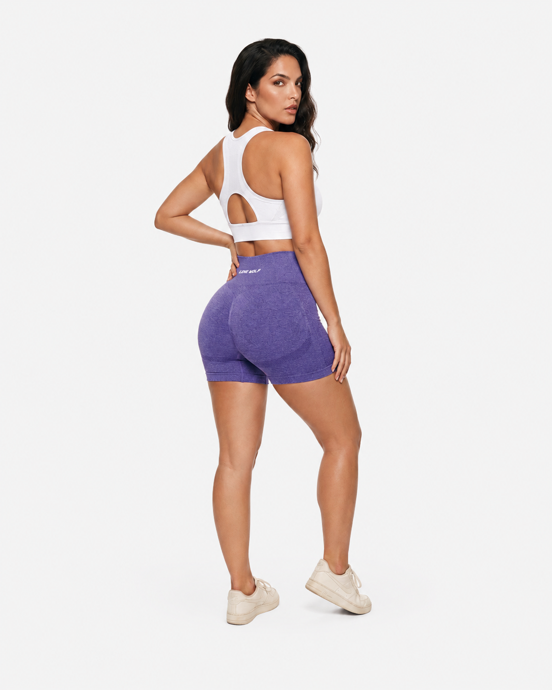 High Waisted Gym Shorts