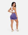 High Waisted Gym Shorts