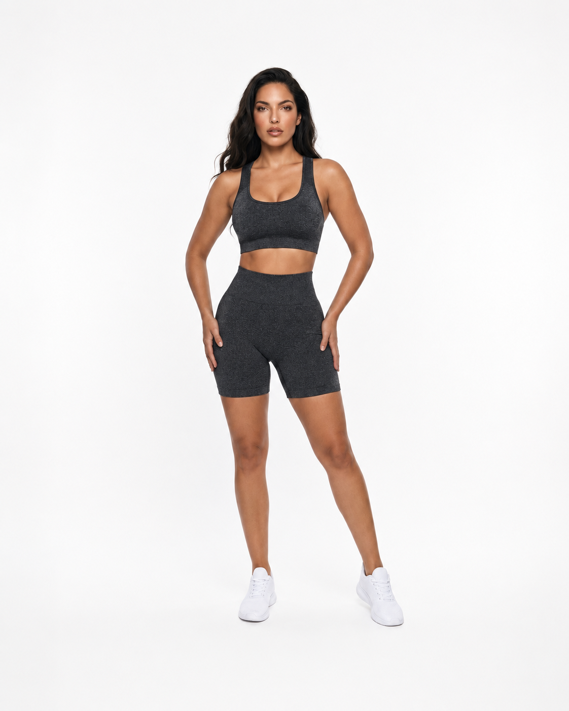 High Waisted Gym Shorts