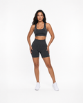 High Waisted Gym Shorts