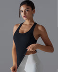 New Ribbed High Stretch Tank Top - 724438.myshopify.com