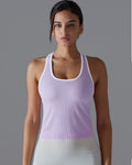 New Ribbed High Stretch Tank Top - 724438.myshopify.com