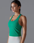 New Ribbed High Stretch Tank Top - 724438.myshopify.com