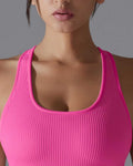 New Ribbed High Stretch Tank Top - 724438.myshopify.com
