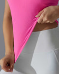 New Ribbed High Stretch Tank Top - 724438.myshopify.com
